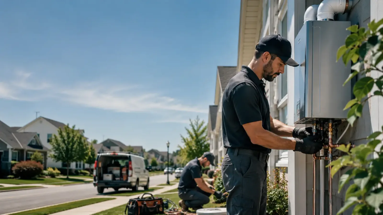 Tankless Water Heater Installation in Midland, AR